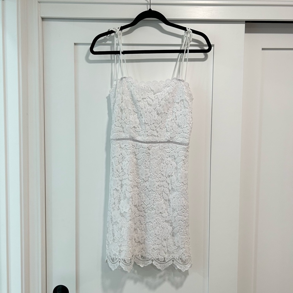 Lace Mini Dress